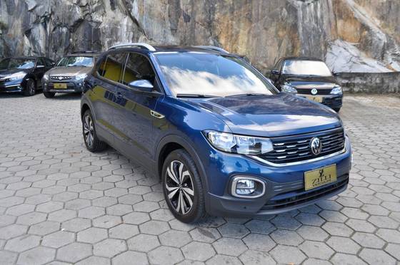 VOLKSWAGEN T-CROSS 1.4 250 TSI TOTAL FLEX HIGHLINE AUTOMÁTICO VOLKSWAGEN T-CROSS 1.4 250 TSI TOTAL FLEX HIGHLINE AUTOMÁTICO